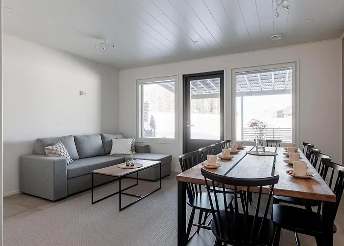 Hulvaton A - 12 Hloe, Golf וילה Jämsä